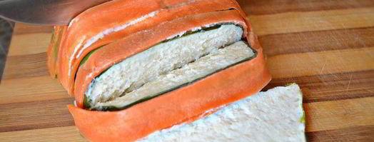 суфле из цветной капусты с морковью и луком-пореем. Шаг 10