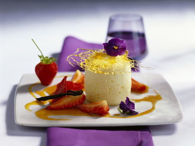 Рецепт суфле из творога