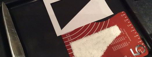 суфле из тыквы, медовый крамбл, облепиховые сорбет и ганаш. Шаг 3