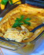 Суфле из тыквы с пармезаном