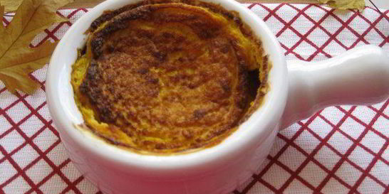 Суфле из тыквы