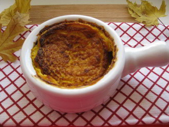 Рецепт суфле из тыквы