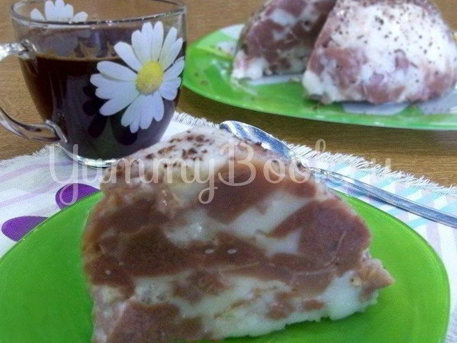 Рецепт суфле мозайка