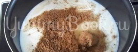 суфле мозайка. Шаг 2