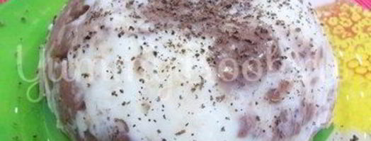 суфле мозайка. Шаг 11