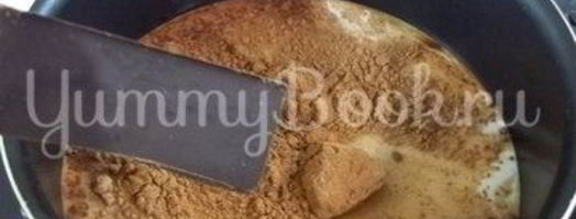 суфле мозайка. Шаг 3