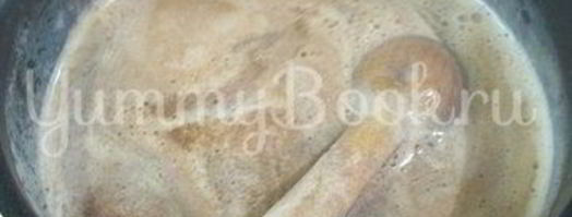 суфле мозайка. Шаг 4