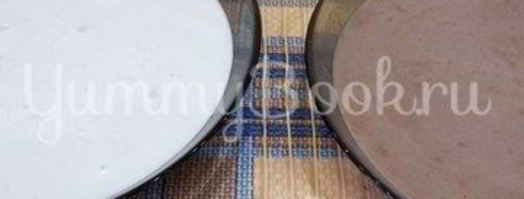 суфле мозайка. Шаг 6