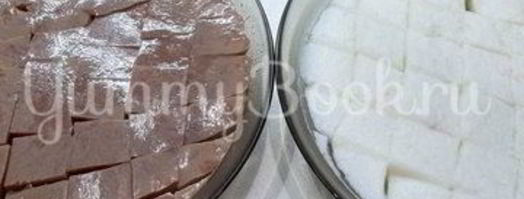 суфле мозайка. Шаг 7