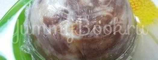 суфле мозайка. Шаг 10