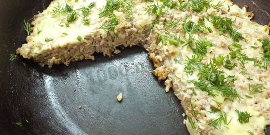 Суфле мясное из фарша