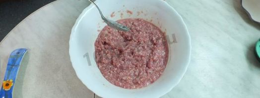 суфле мясное из фарша. Шаг 2