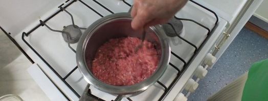 суфле мясное из фарша. Шаг 3