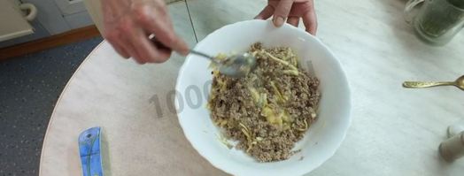 суфле мясное из фарша. Шаг 6