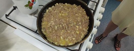 суфле мясное из фарша. Шаг 7