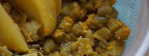 суфле с белым шоколадом. Шаг 11