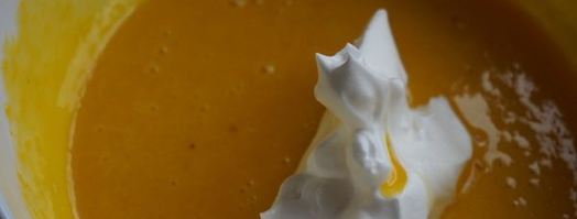 суфле с белым шоколадом. Шаг 15