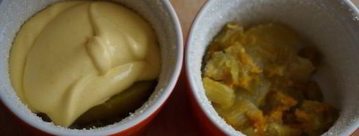 суфле с белым шоколадом. Шаг 16