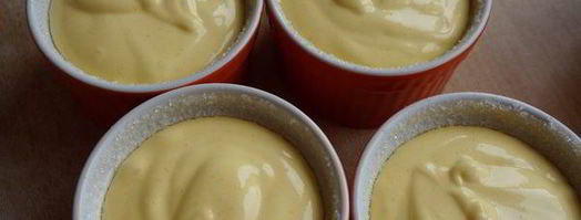 суфле с белым шоколадом. Шаг 17