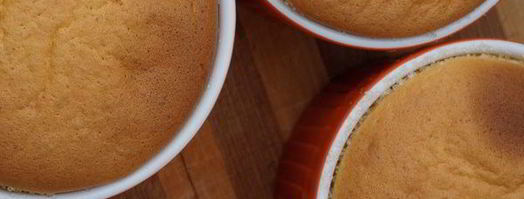 суфле с белым шоколадом. Шаг 18