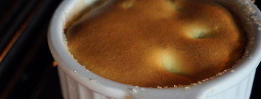 суфле с белым шоколадом. Шаг 19