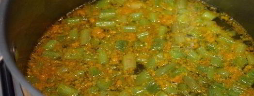 суфле с белым шоколадом. Шаг 4