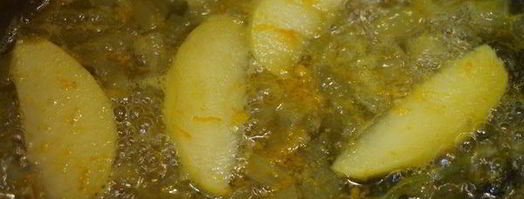 суфле с белым шоколадом. Шаг 5