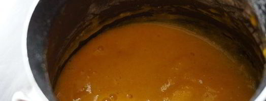 суфле с белым шоколадом. Шаг 7