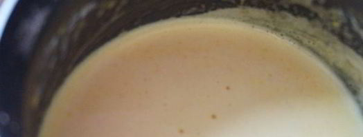 суфле с белым шоколадом. Шаг 8