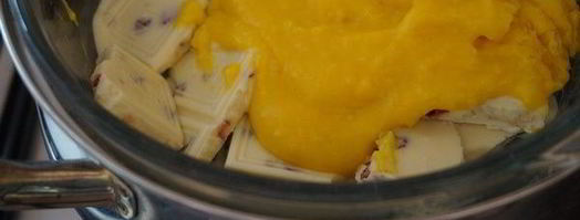 суфле с белым шоколадом. Шаг 9