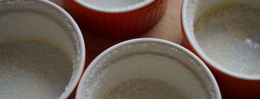 суфле с белым шоколадом. Шаг 10