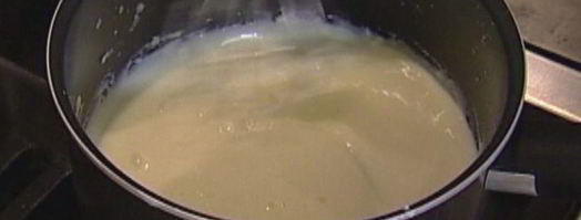 суфле с голубым сыром и мускатным орехом. Шаг 3