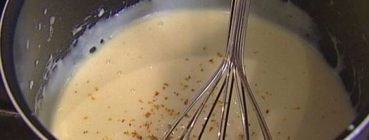 суфле с голубым сыром и мускатным орехом. Шаг 4