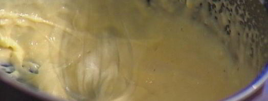 суфле с голубым сыром и мускатным орехом. Шаг 5