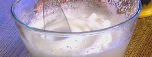 суфле с голубым сыром и мускатным орехом. Шаг 7