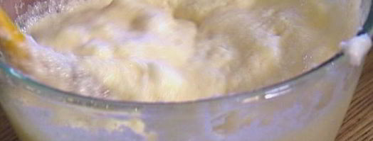 суфле с голубым сыром и мускатным орехом. Шаг 8