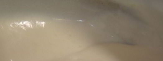 суфле с горошком, грюйером и розовым перцем. Шаг 3