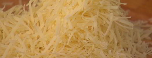 суфле с горошком, грюйером и розовым перцем. Шаг 4