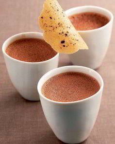 Суфле с кардамоном