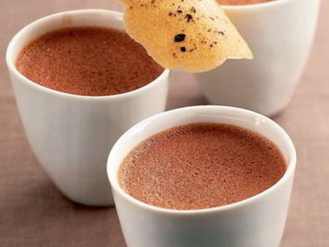 Рецепт суфле с кардамоном