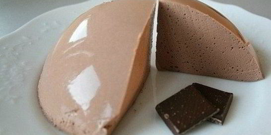 Суфле творожное с шоколадным вкусом