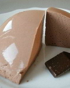 Суфле творожное с шоколадным вкусом