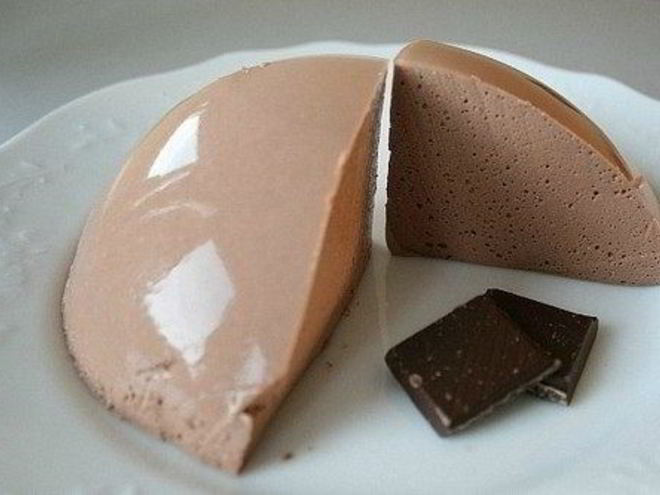 Рецепт суфле творожного с шоколадным вкусом