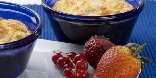 Суфле яблочно-морковное