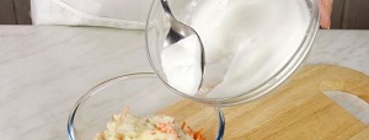 суфле яблочно-морковное. Шаг 3