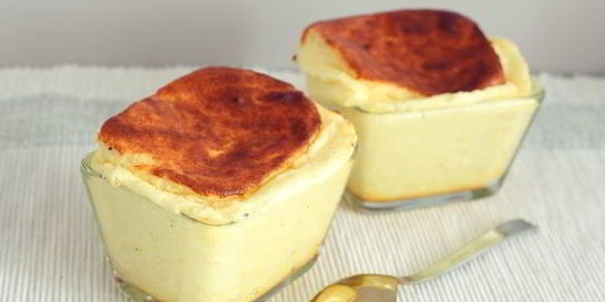 Сырное суфле