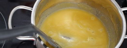 сырное суфле. Шаг 2