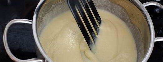 сырное суфле. Шаг 3