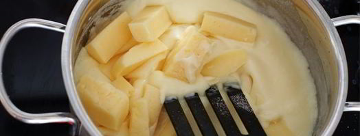 сырное суфле. Шаг 5