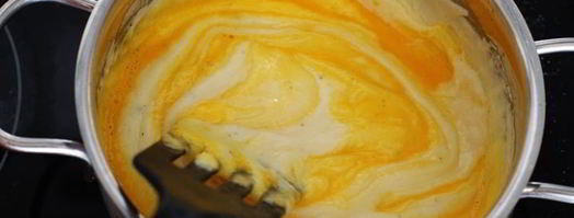 сырное суфле. Шаг 6
